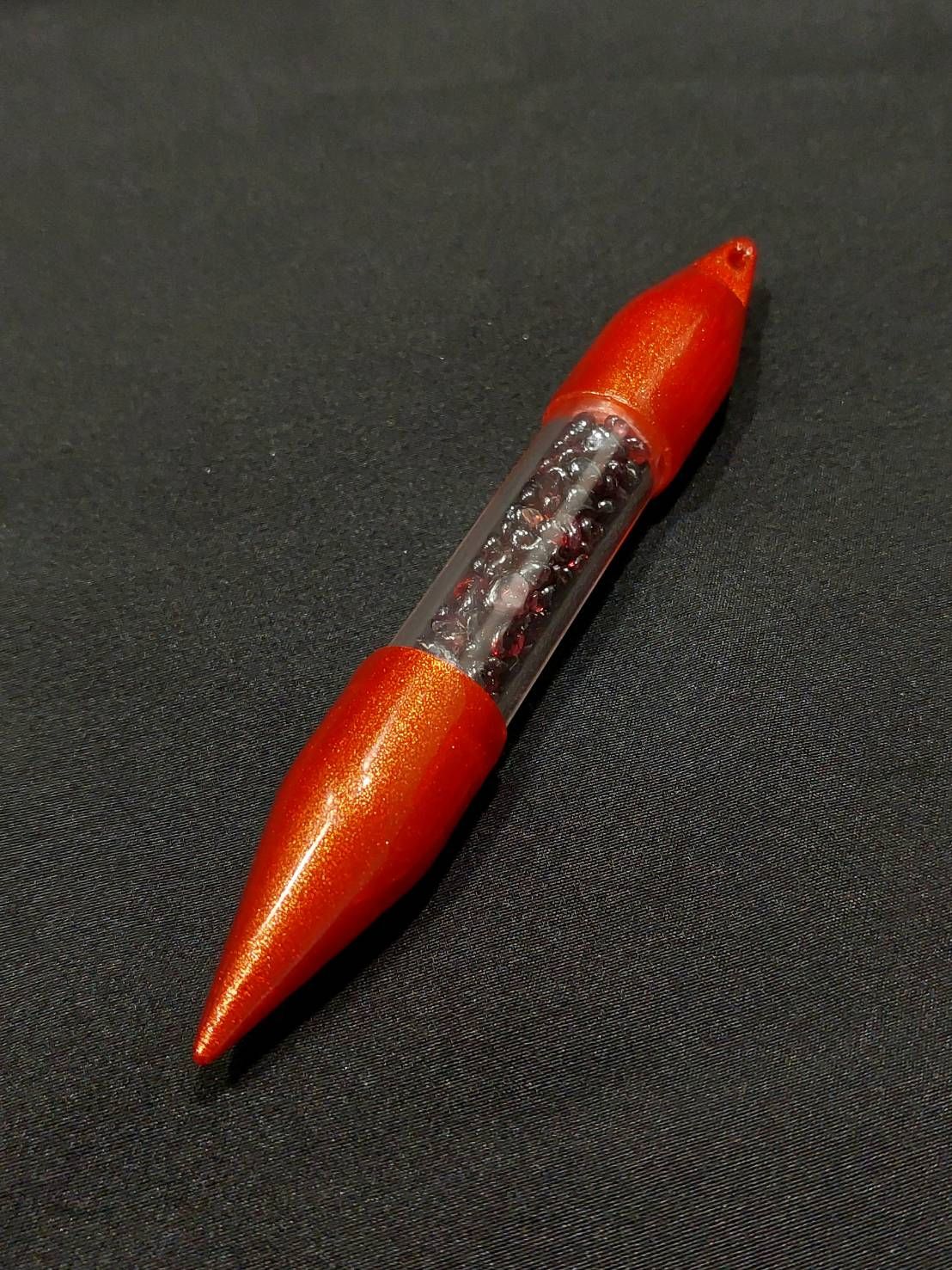 Psynergy  Staff  MK-I  靈武器 靈能短杖 -火（紅石榴石）