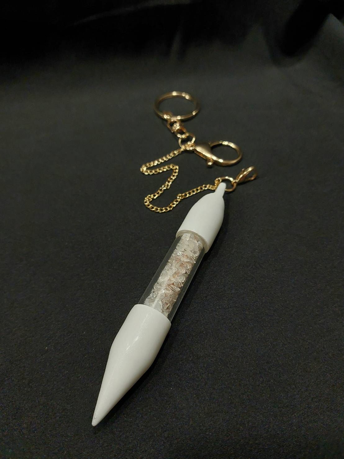 Psynergy  Staff  MK-I  靈武器 靈能短杖 -金（白水晶）