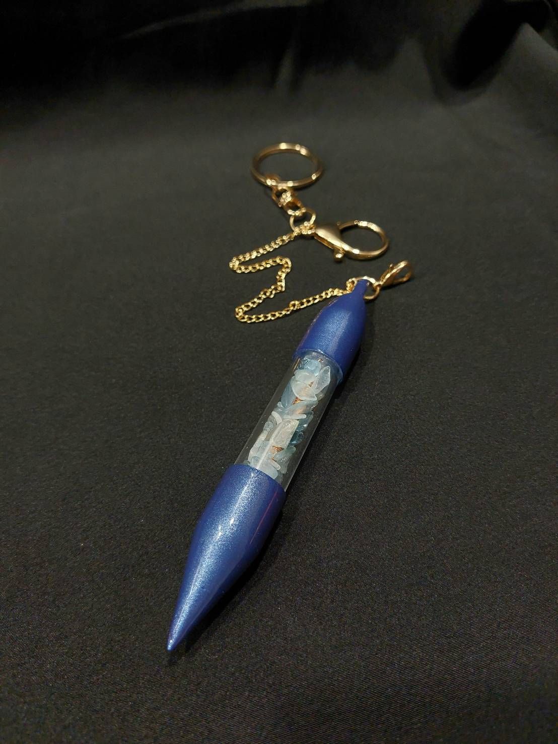 Psynergy  Staff  MK-I  靈武器 靈能短杖 -水（海藍寶）