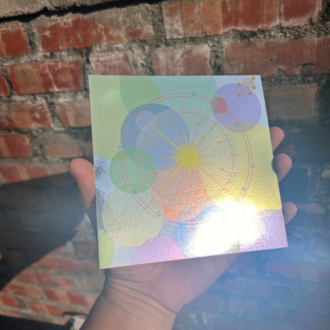 金光閃閃 淨化陣 /  結界陣 靈用小卡