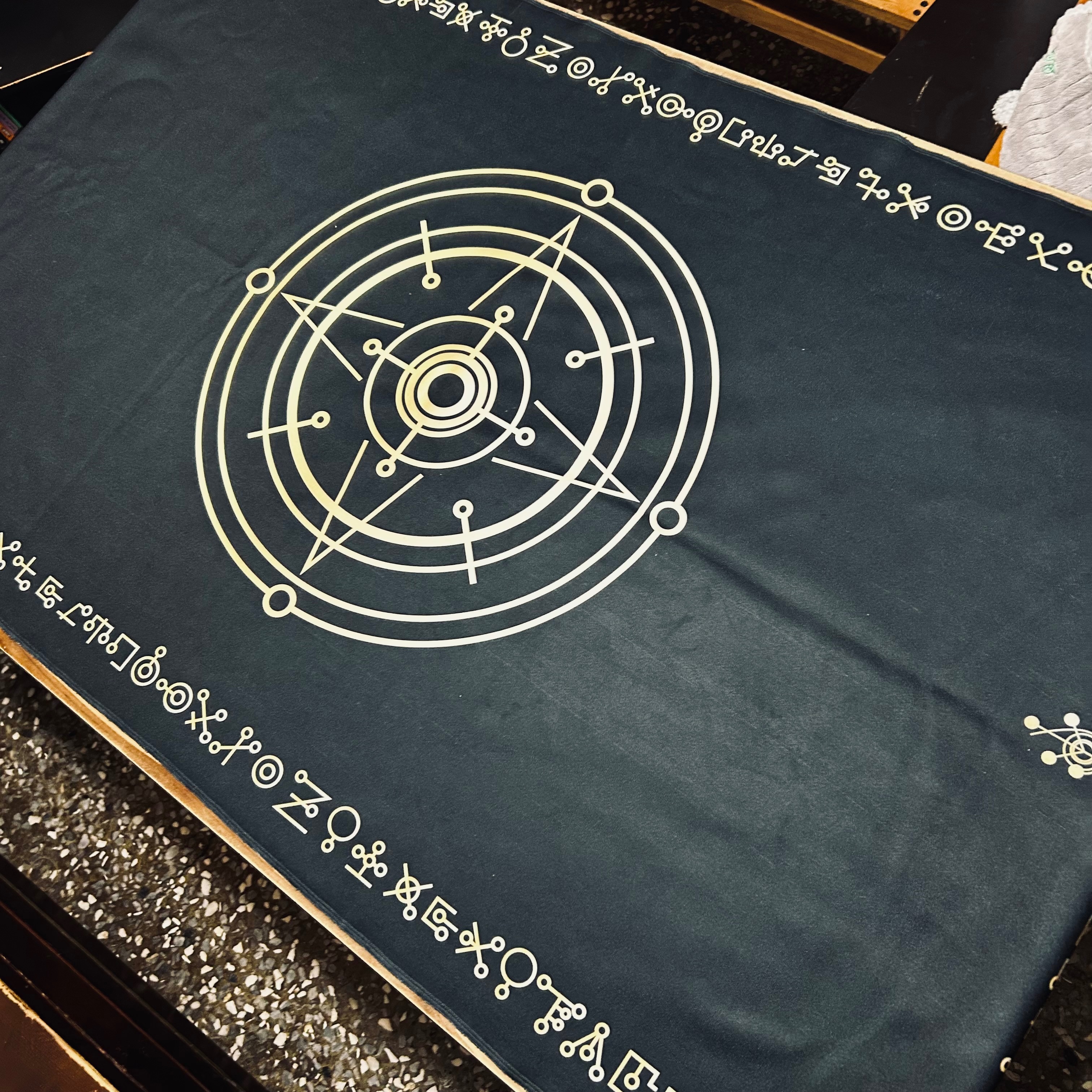 晴天會 靈用浴巾  130X75cm