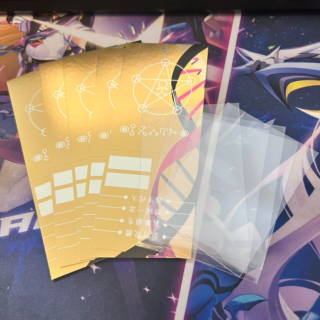 式神 替身用小卡+遊戲王普卡五張