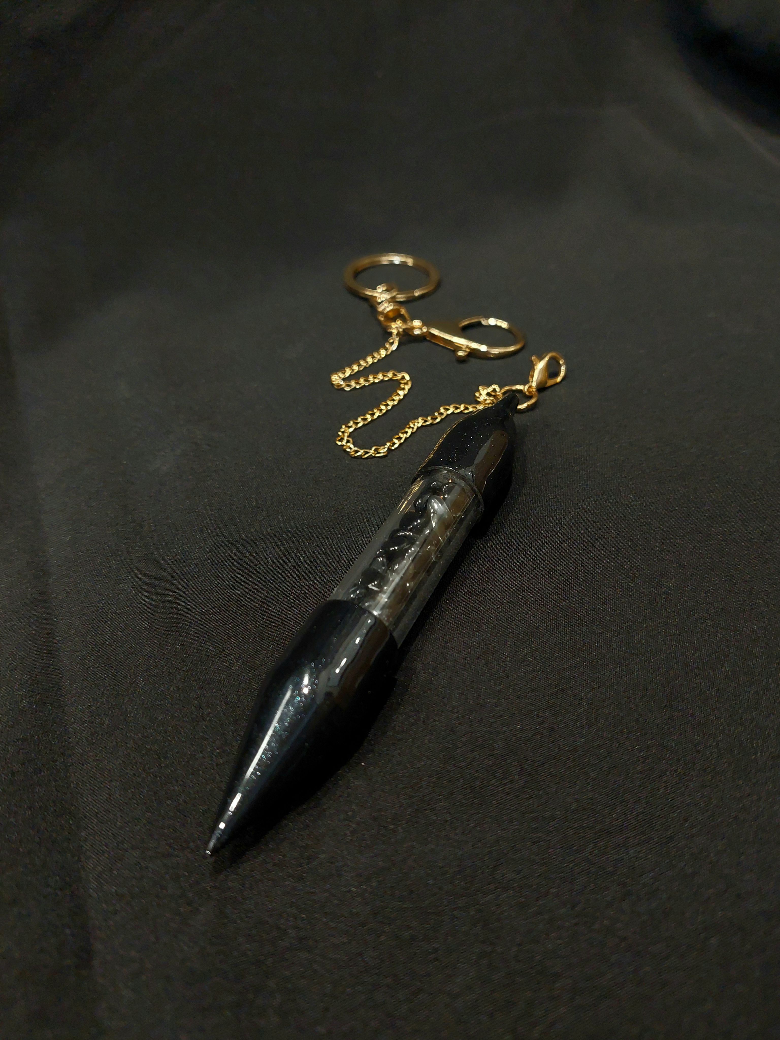 Psynergy  Staff  MK-I  靈武器 靈能短杖 -水（黑曜岩）