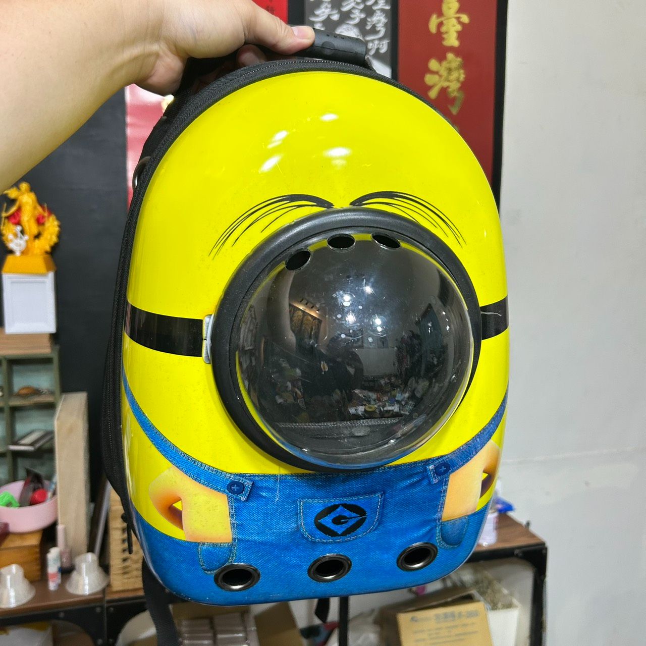 加購 請勿單獨下單  小小兵寵物外出包