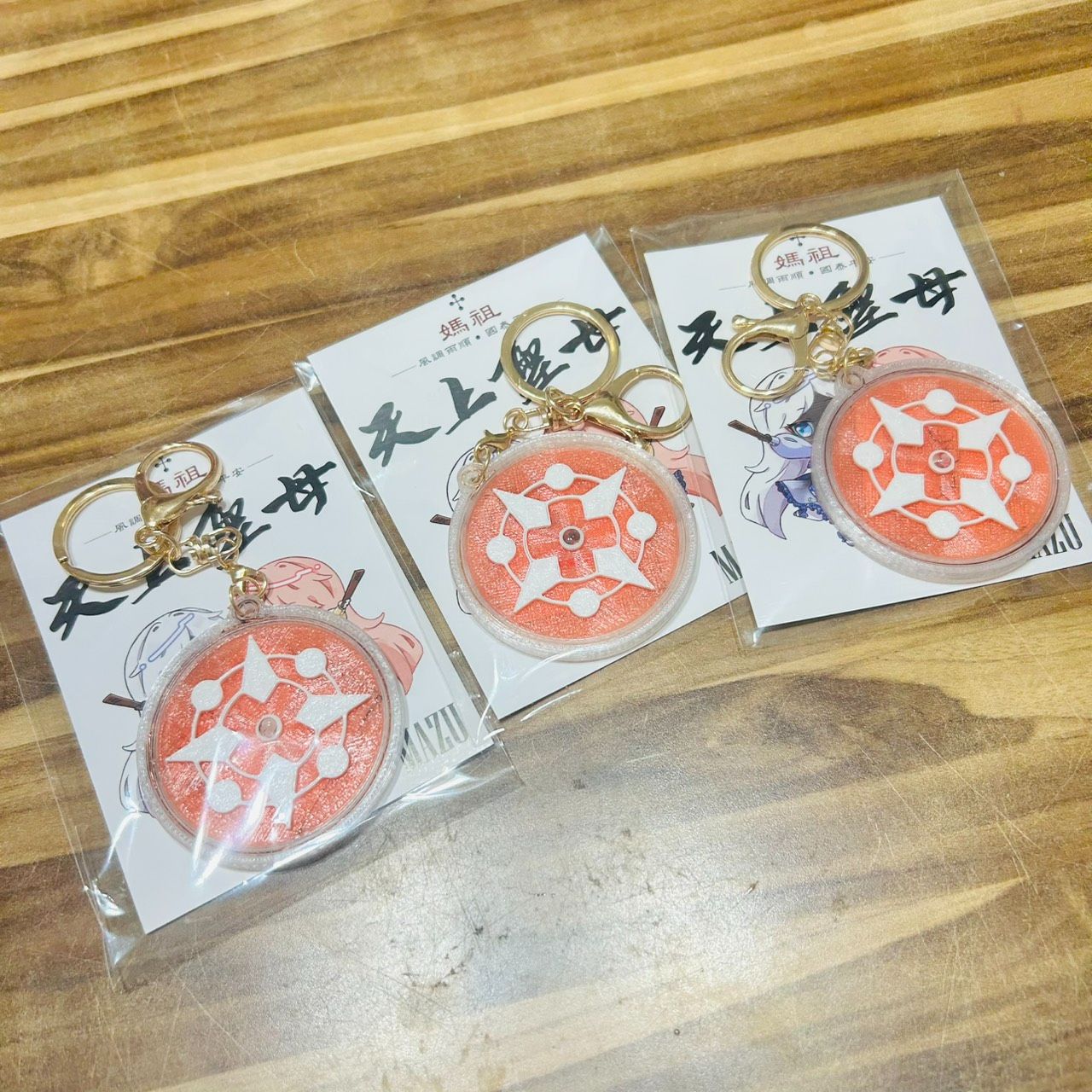 晴天會 我推的神明計畫-媽祖系列