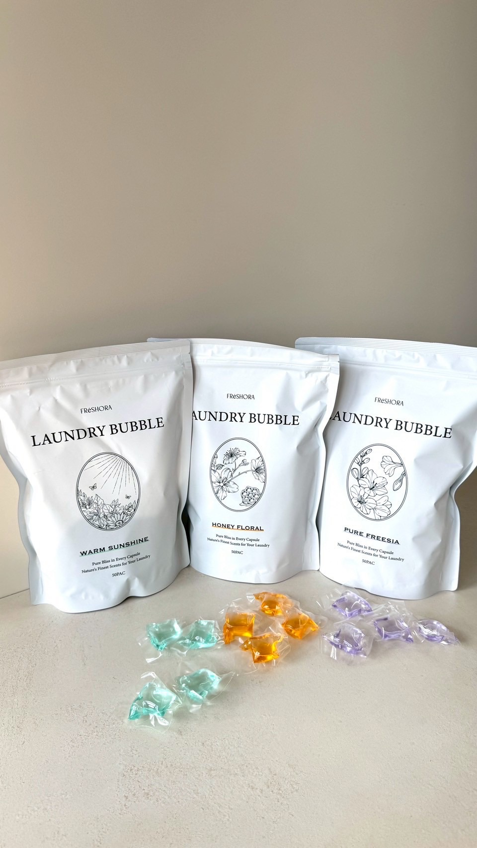 回購No.1✨香氛洗衣膠囊