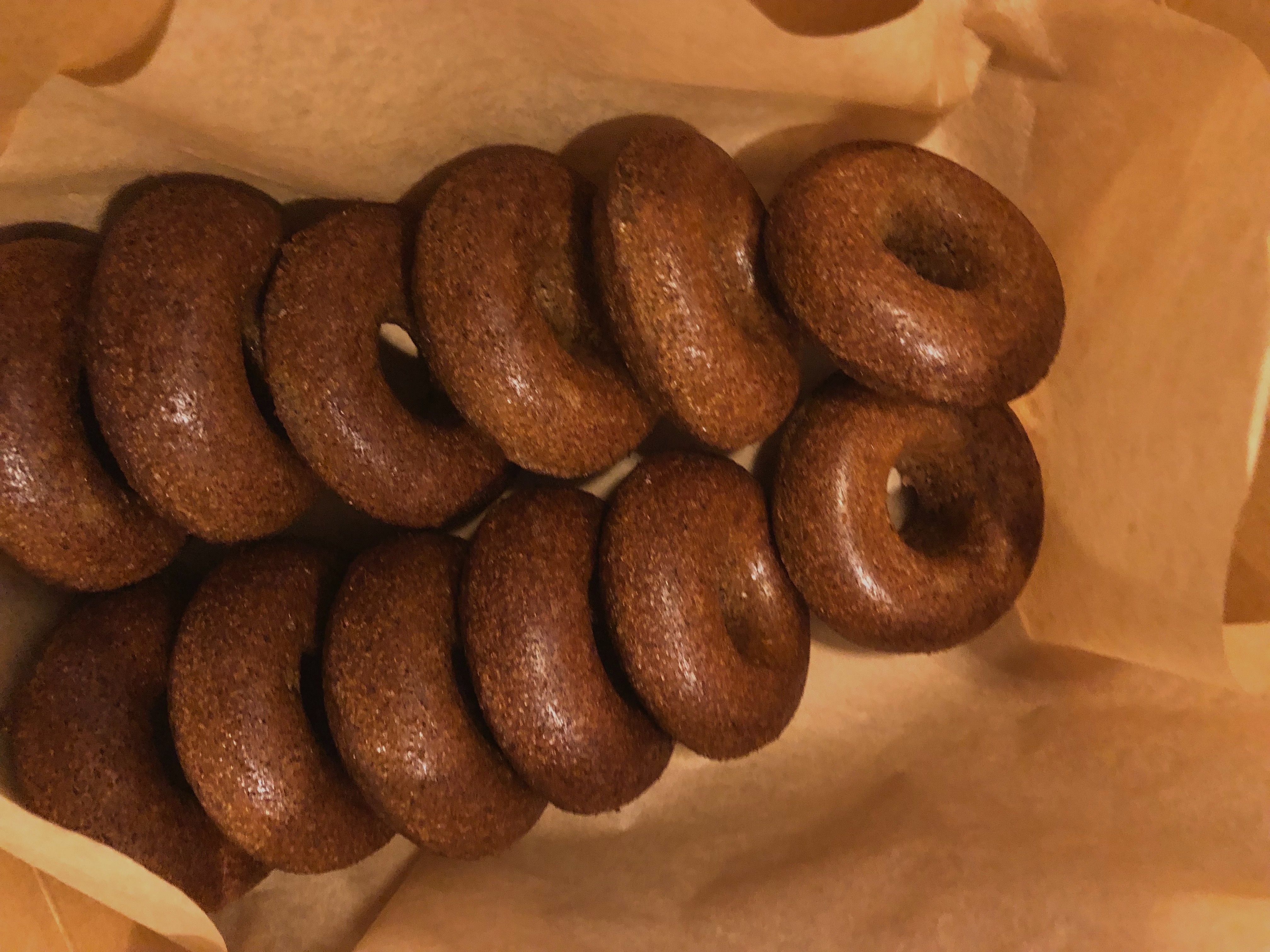 焙茶口味圈圈費南雪 （10入盒裝）