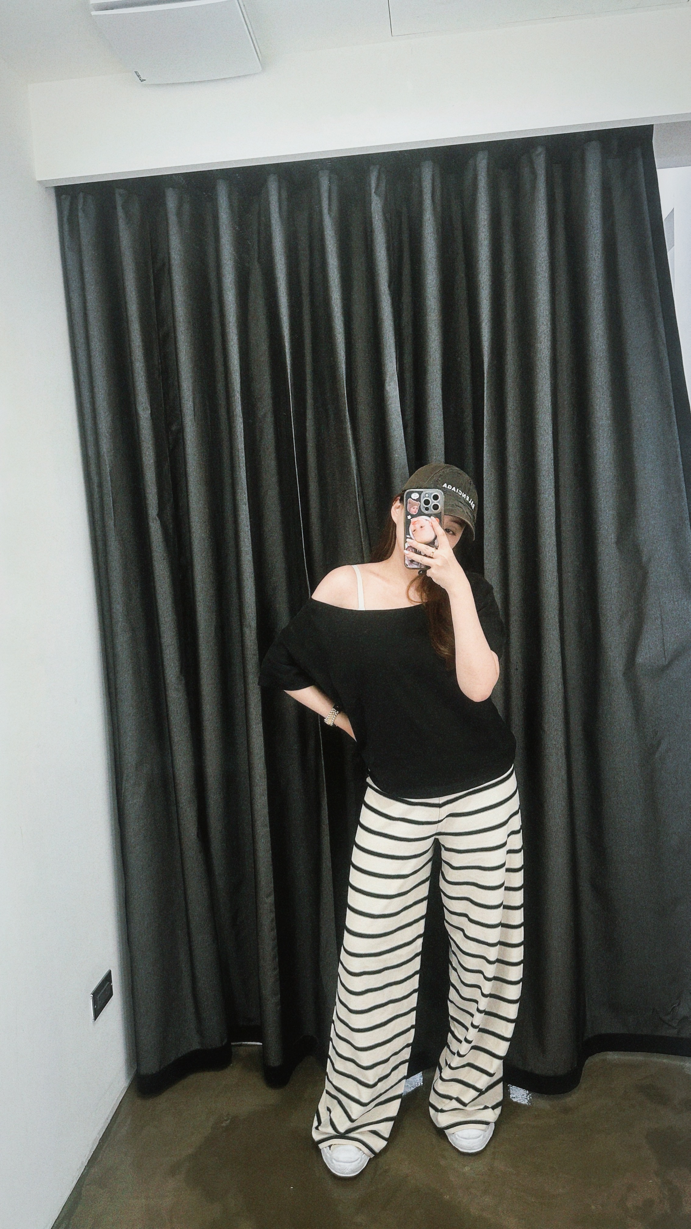 肉以懶人顯瘦穿搭