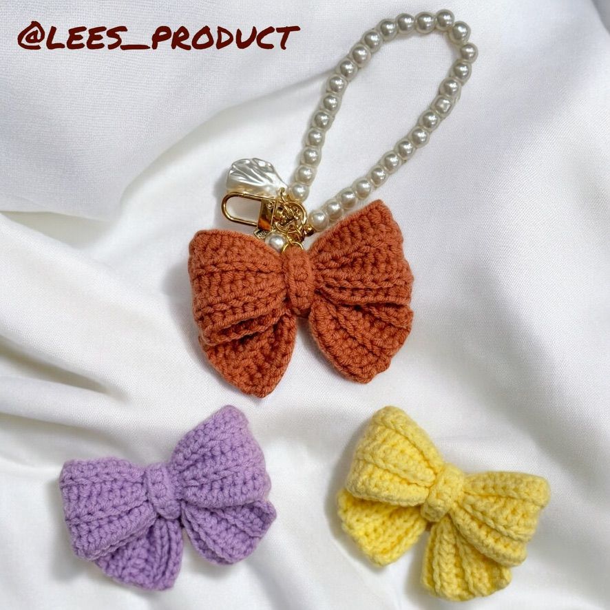 優雅編織蝴蝶結