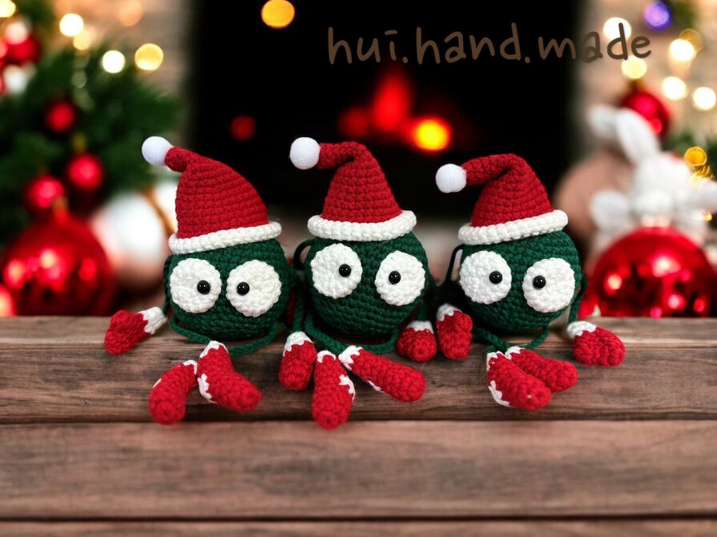 聖誕煤炭小精靈🧶櫟楒良品X慧手作