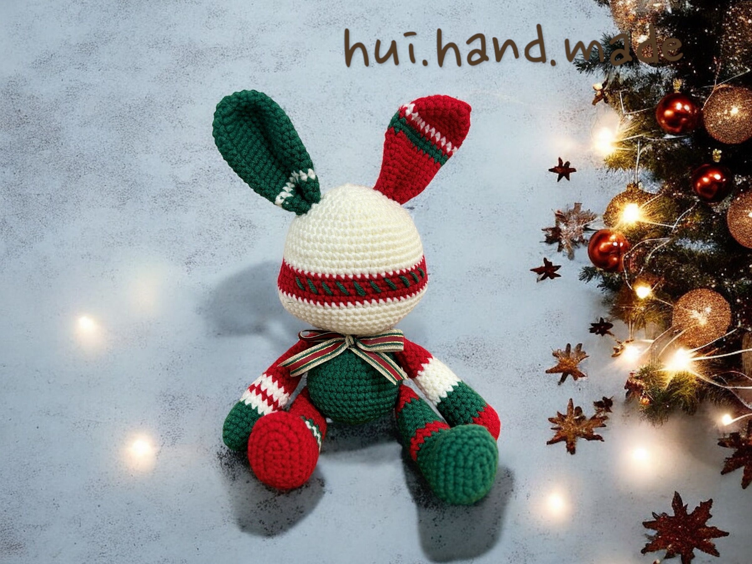 聖誕兔兔🧶櫟楒良品X慧手作