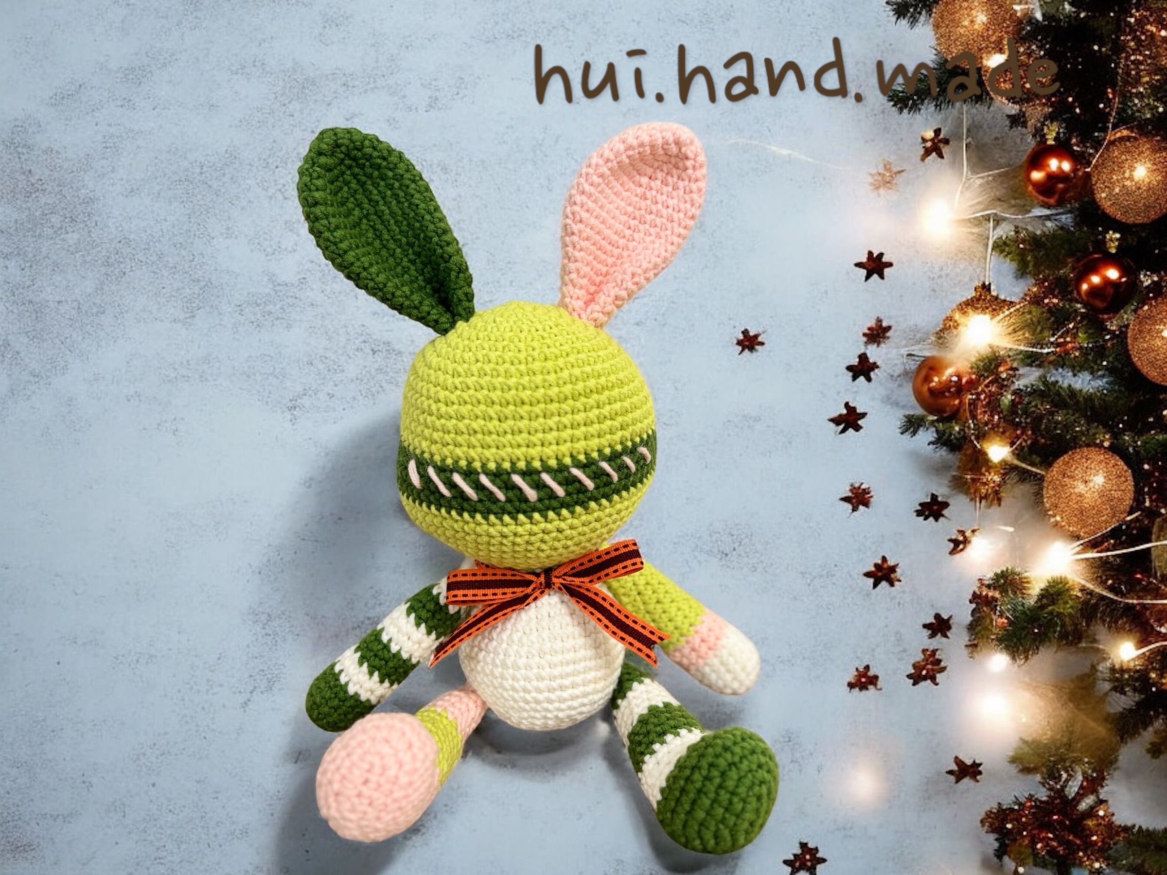 手工編織兔兔🧶櫟楒良品X慧手作