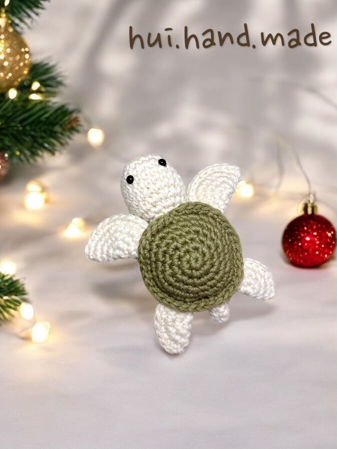 純羊毛編織小海龜🧶櫟楒良品X慧手作