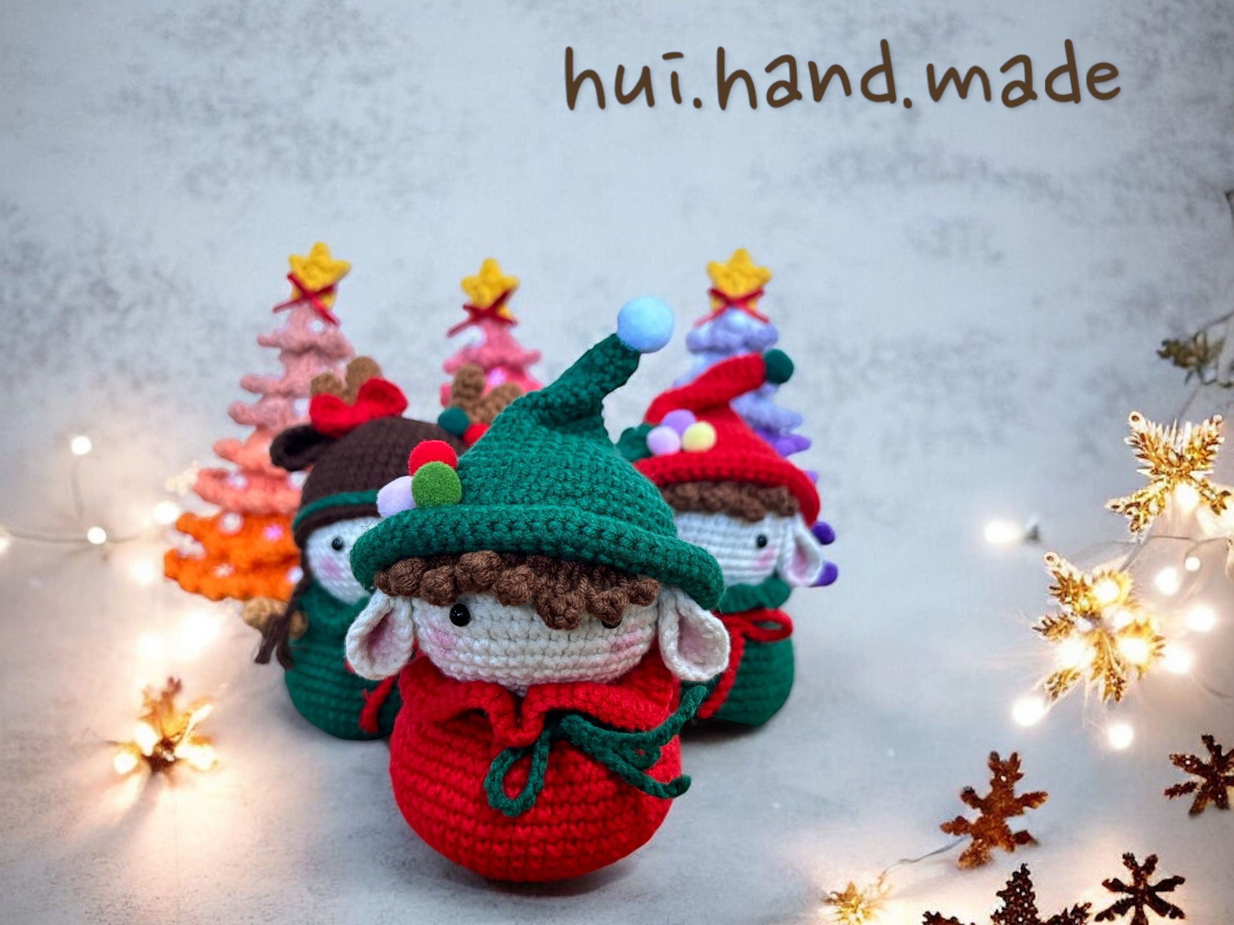 聖誕精靈🧶櫟楒良品X慧手作