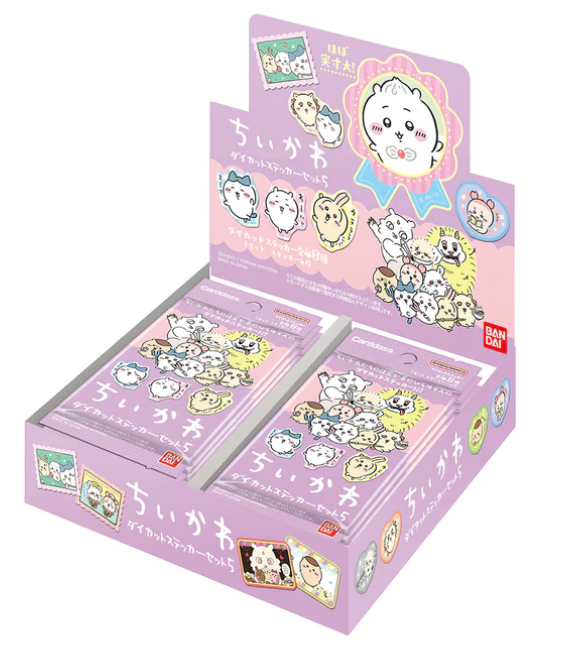 異形貼紙第五彈確認款