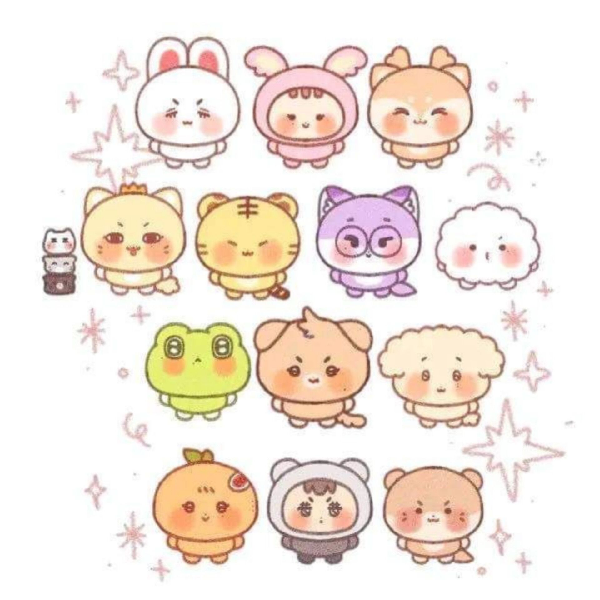 飯製娃（需照規定綁物★）