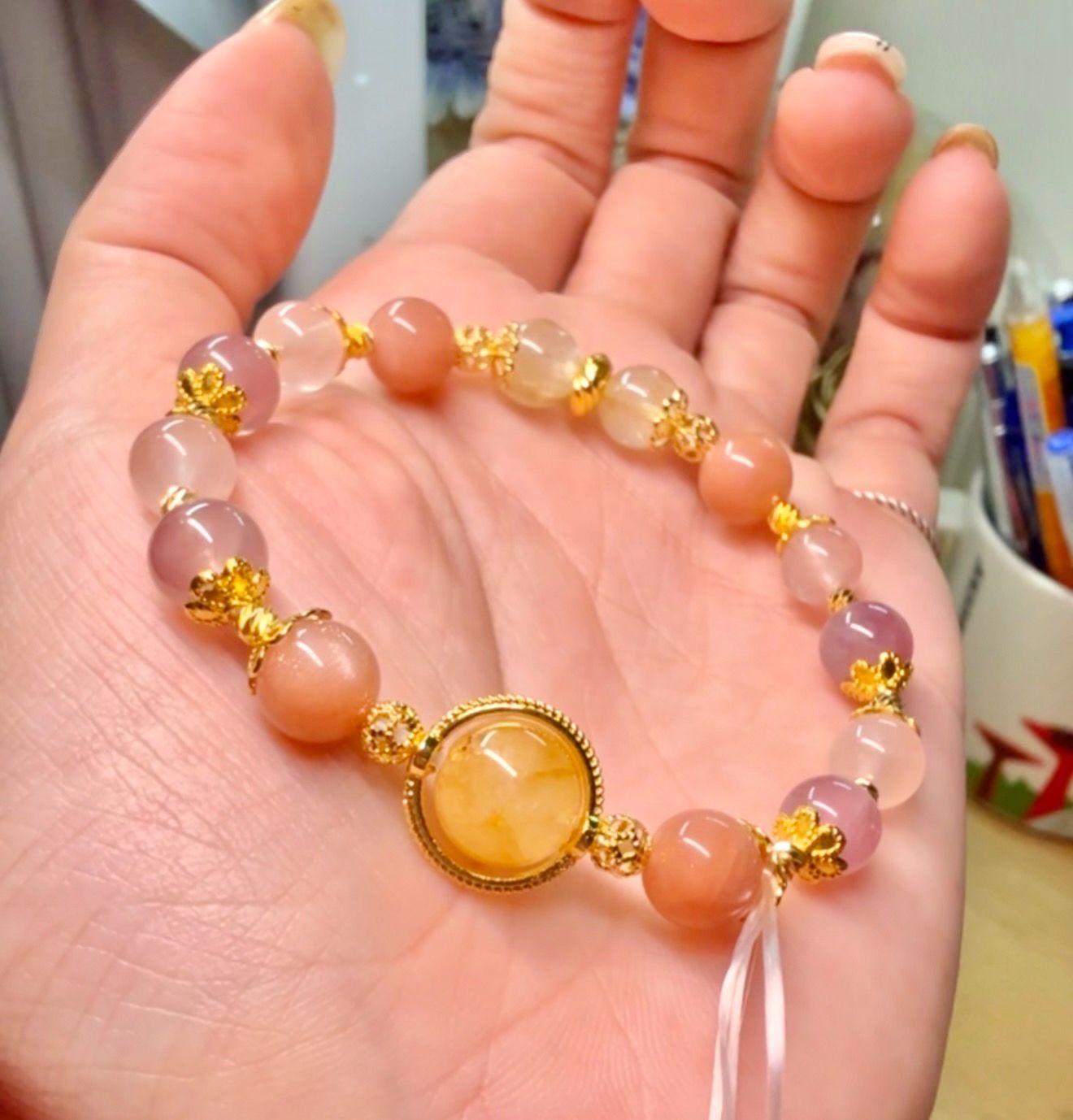 【招財女神】客製款（已付訂）