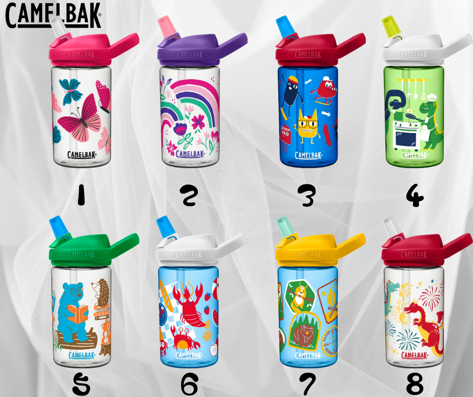 CamelBak 兒童水壺 400ML