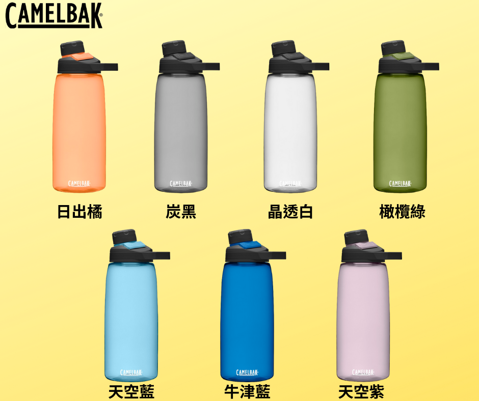 CamelBak 【Chute Mag 成人直飲磁吸瓶蓋水壺】