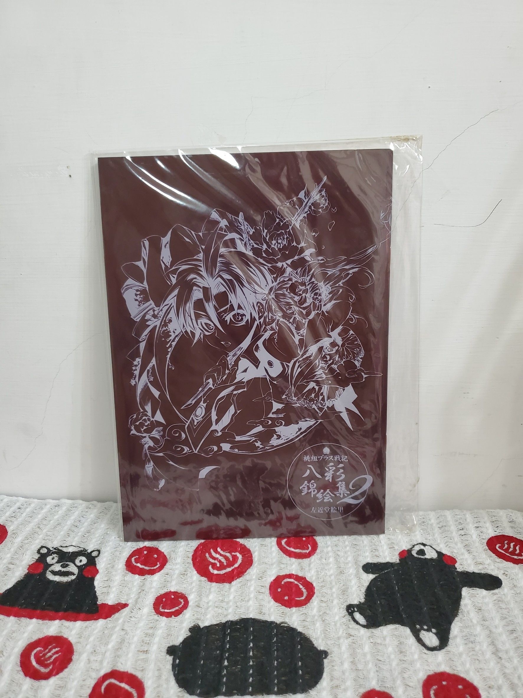 雨嵐之閣 日版應募品 桃組戰記 八彩錦絵集2 左近堂絵里 ASUKA月刊 全彩畫集 畫冊