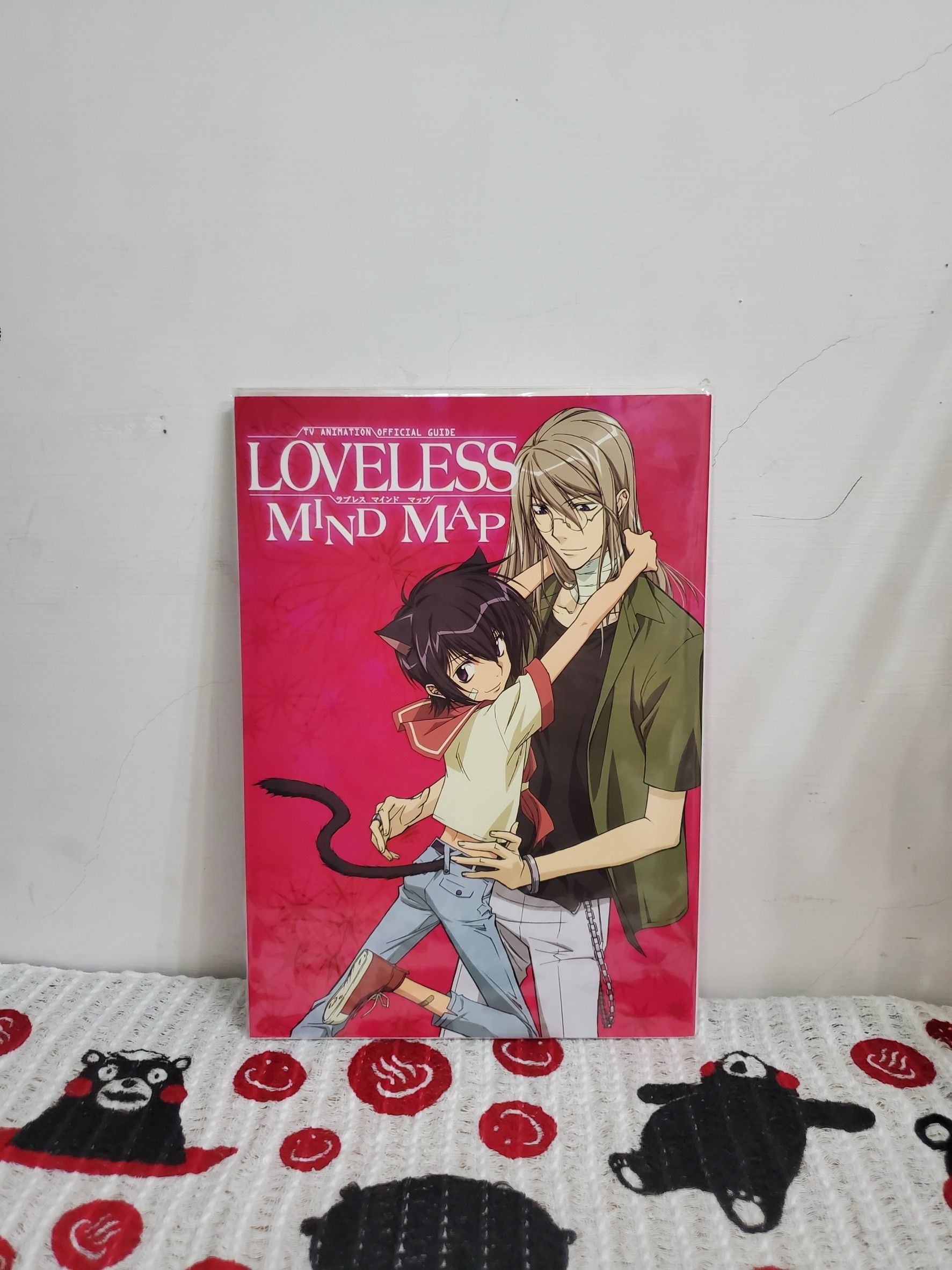 雨嵐之閣 日版 LOVELESS MIND MAP 動畫公式設定集 高河弓 畫冊 畫集