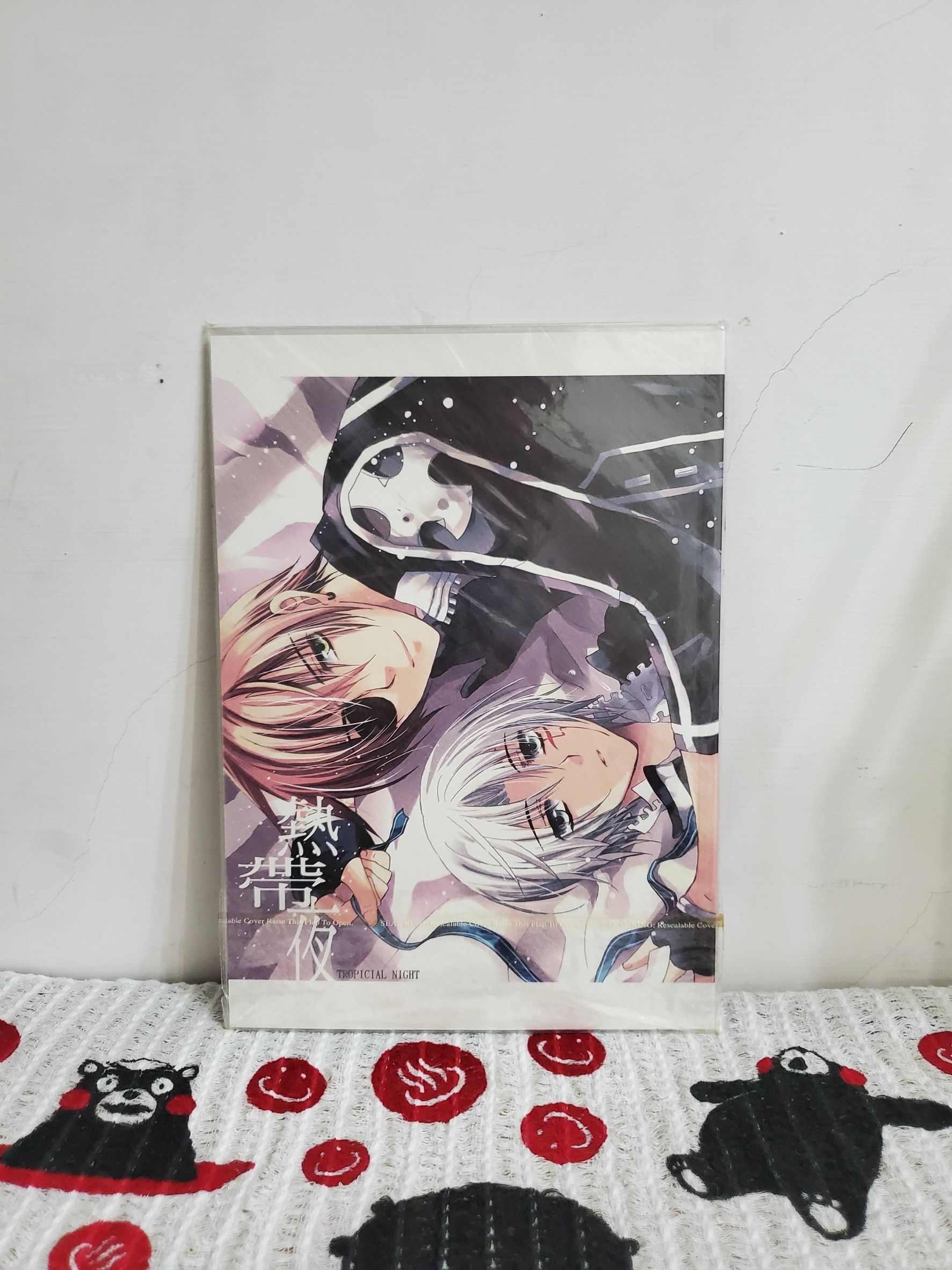 雨嵐之閣 中文同人誌 熱帶夜 庫比克 CUBIC 驅魔少年 拉亞