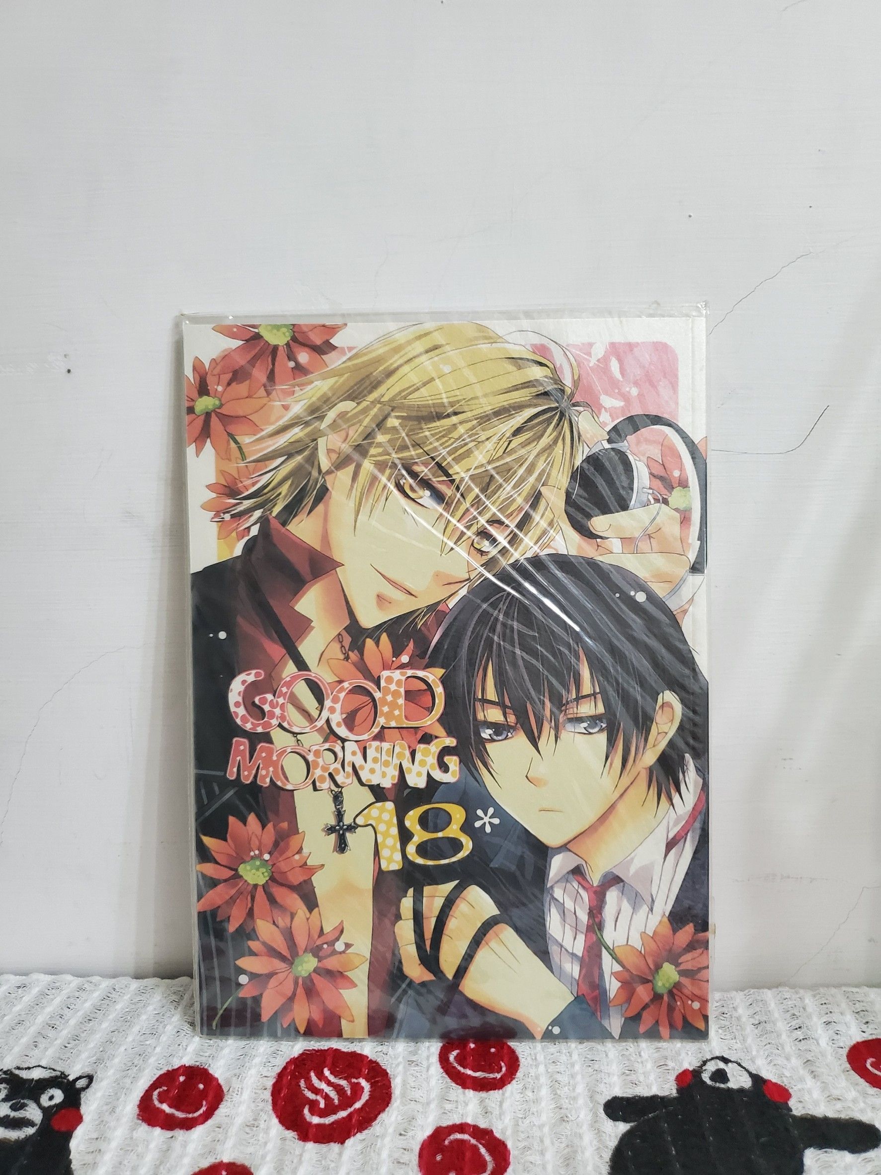 雨嵐之閣 中文同人誌 GOOD MORNING 庫比克 CUBIC 家庭教師Reborn 迪諾x雲雀 迪雲 DH