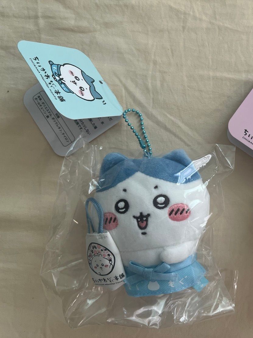 雨嵐之閣 日本 現貨 京都伏見稻荷系列 店員吊飾娃娃 吉伊 小八 小可愛 Chiikawa