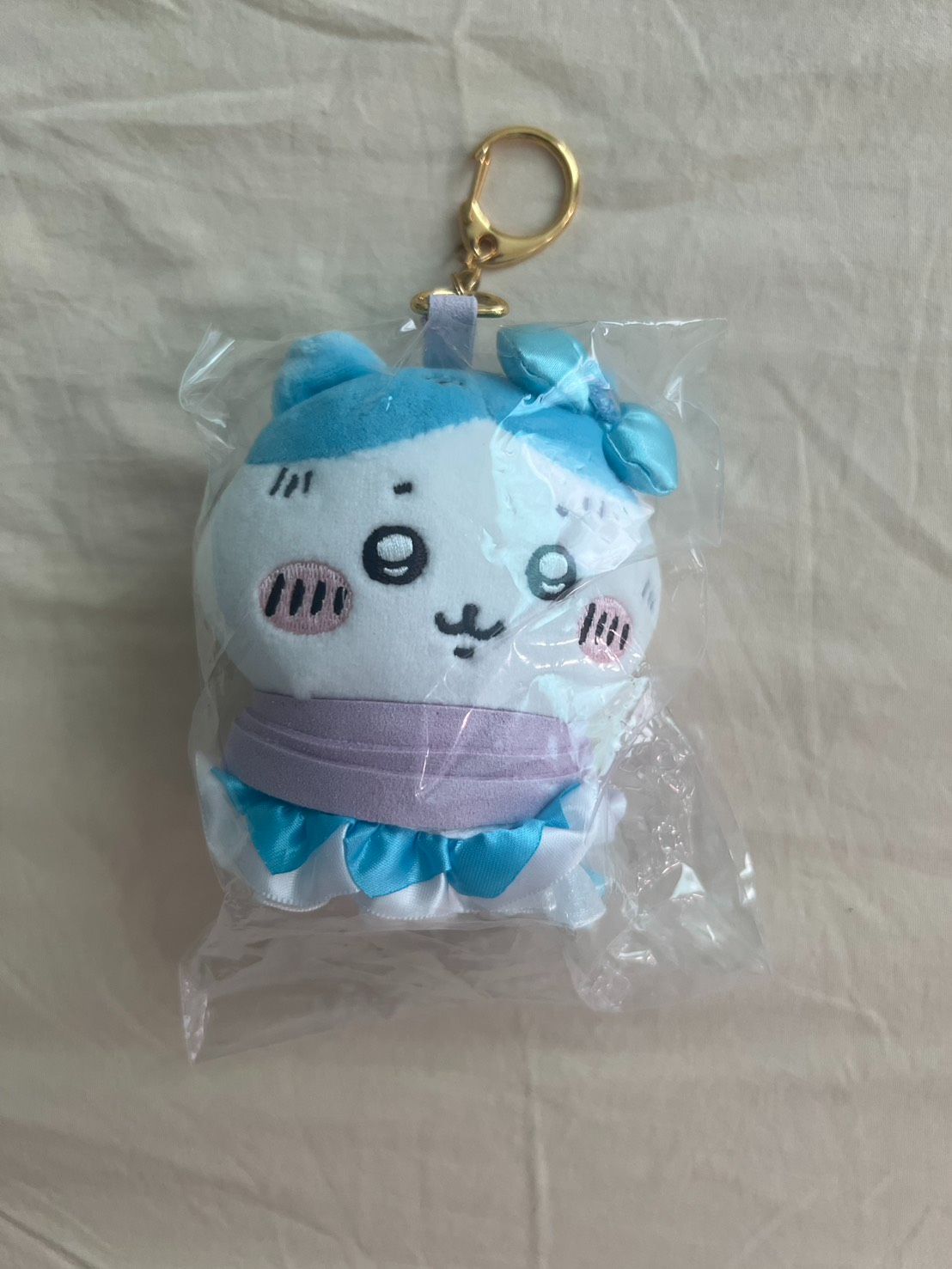 雨嵐之閣 日本 現貨 吉伊卡哇 吊飾娃娃 魔法少女 綑綁小八 綁架 小八貓   小可愛 Chiikawa