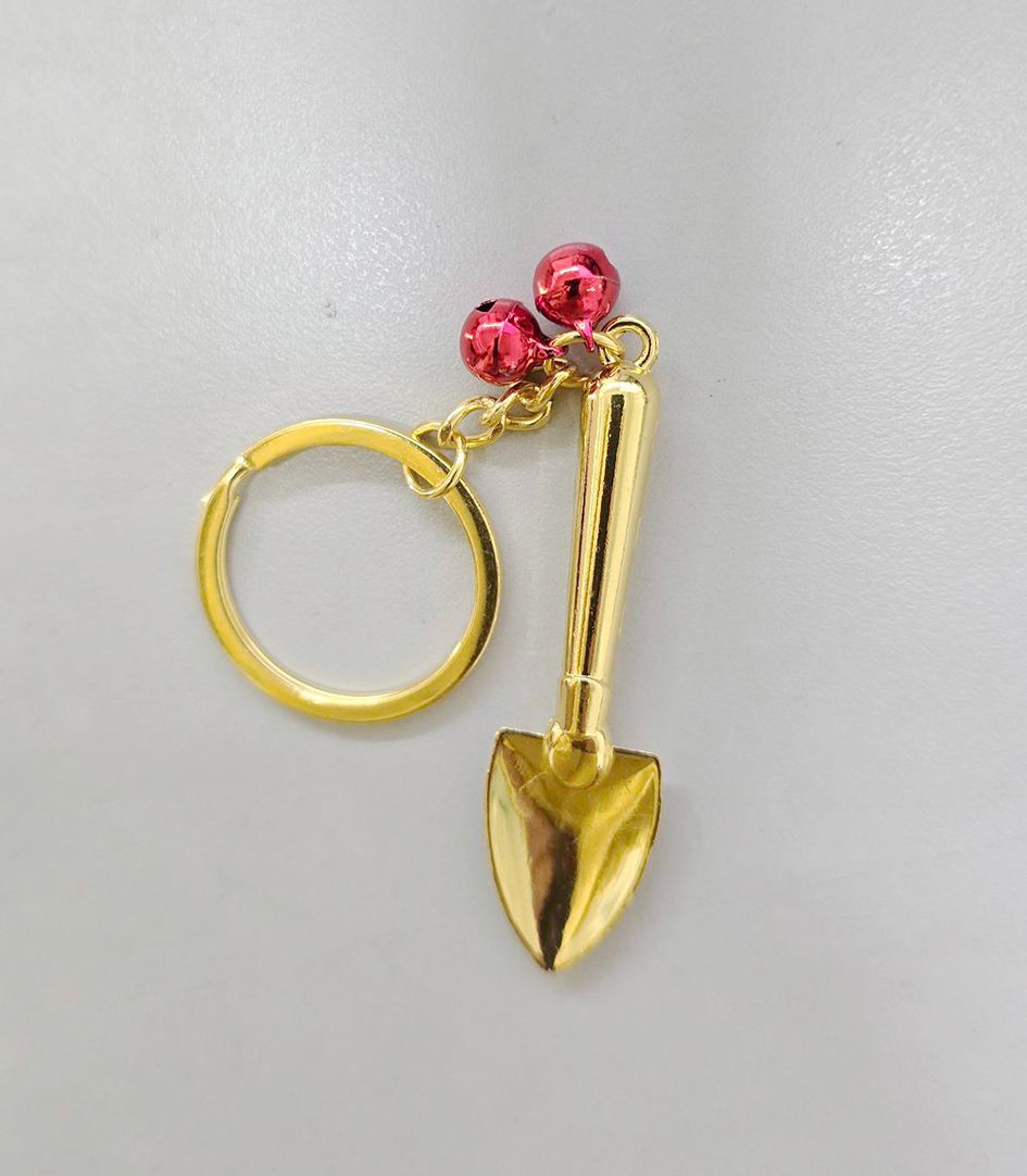 結緣好禮金鏟子鑰匙圈