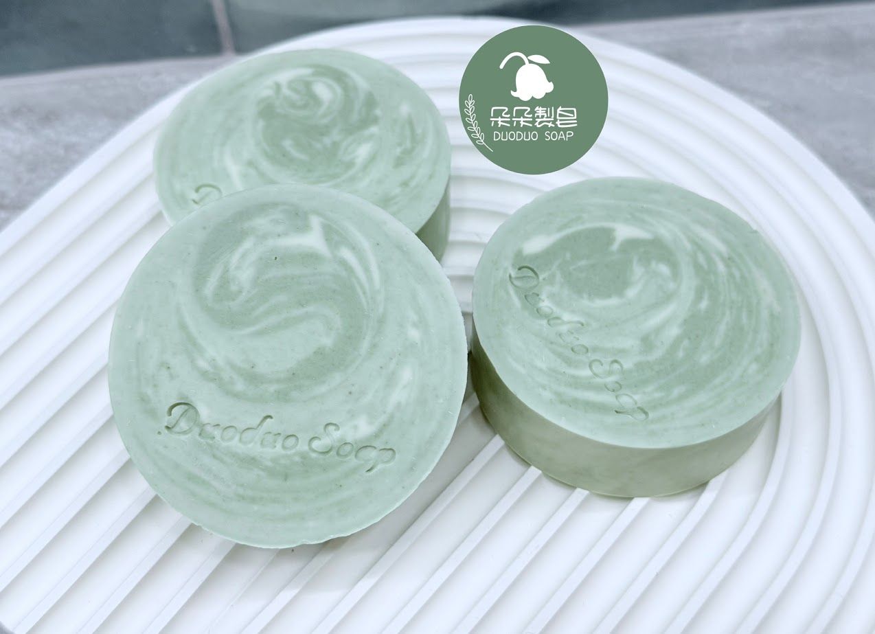 朵朵製皂-午時水艾草平安皂-保濕款（預購）6/15後出貨