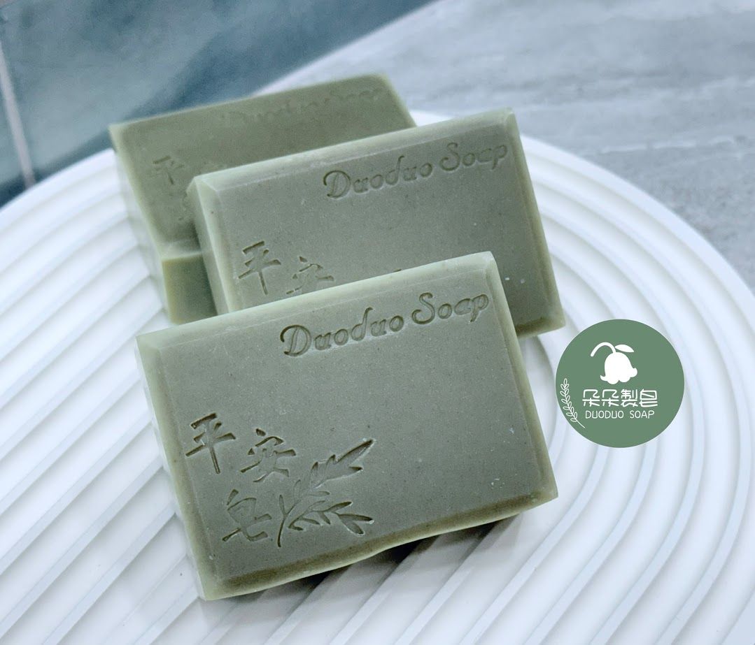 朵朵製皂-午時水艾草平安皂-無香款（預購）6/15後出貨