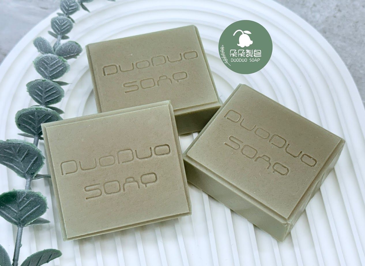 朵朵製皂-綠茶平衡舒緩皂