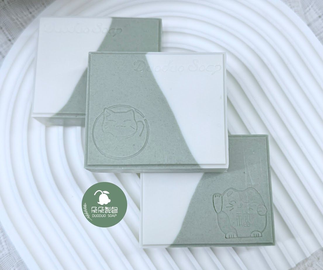 朵朵製皂-午時水艾草平安皂（預購）9/10出貨