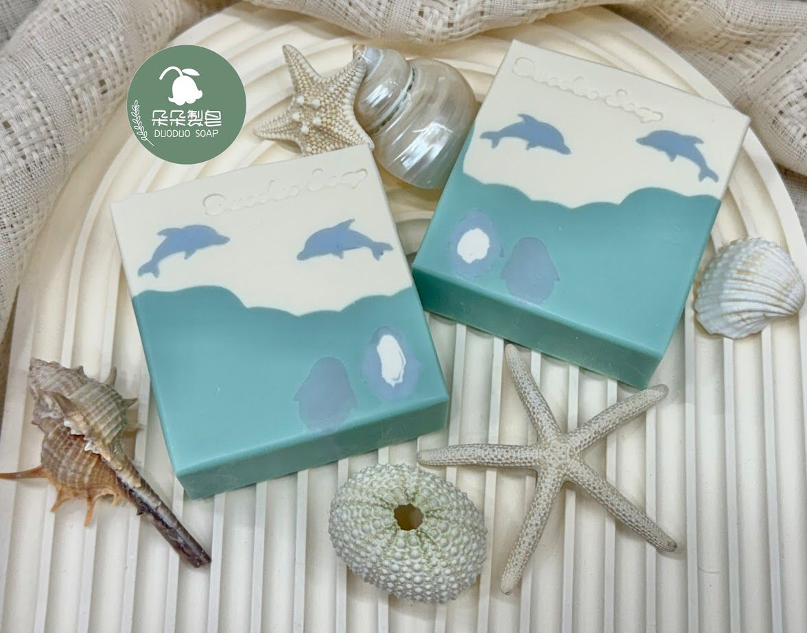 朵朵製皂-海洋夥伴皂（預購）1/20陸續出貨