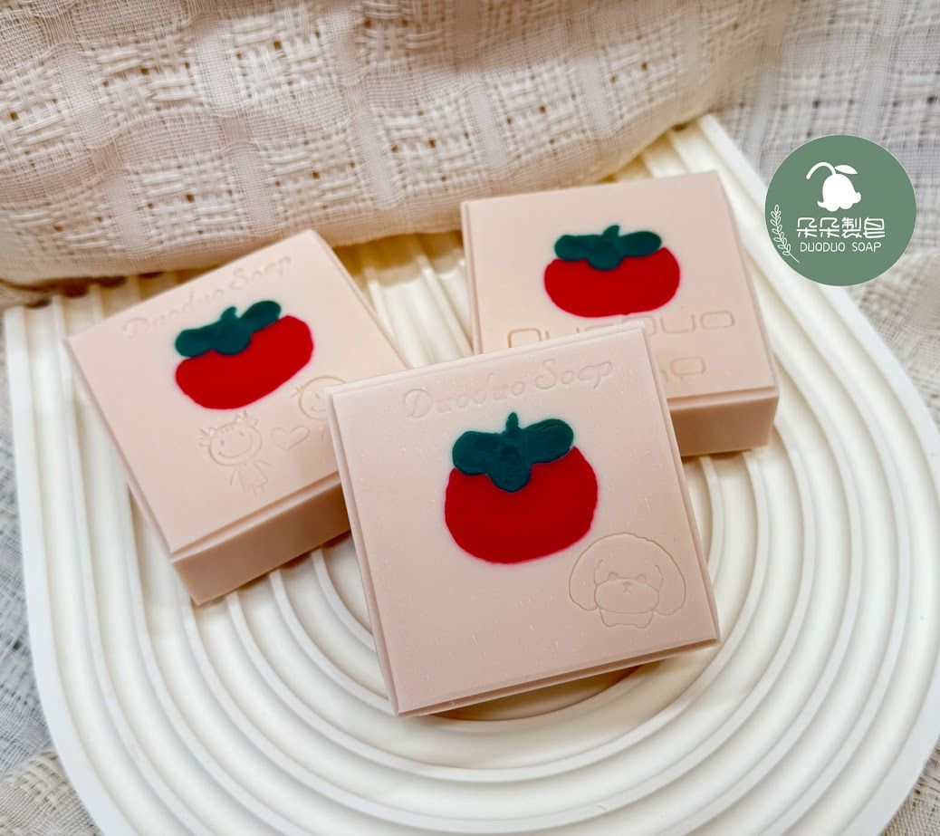 朵朵製皂-可愛番茄皂