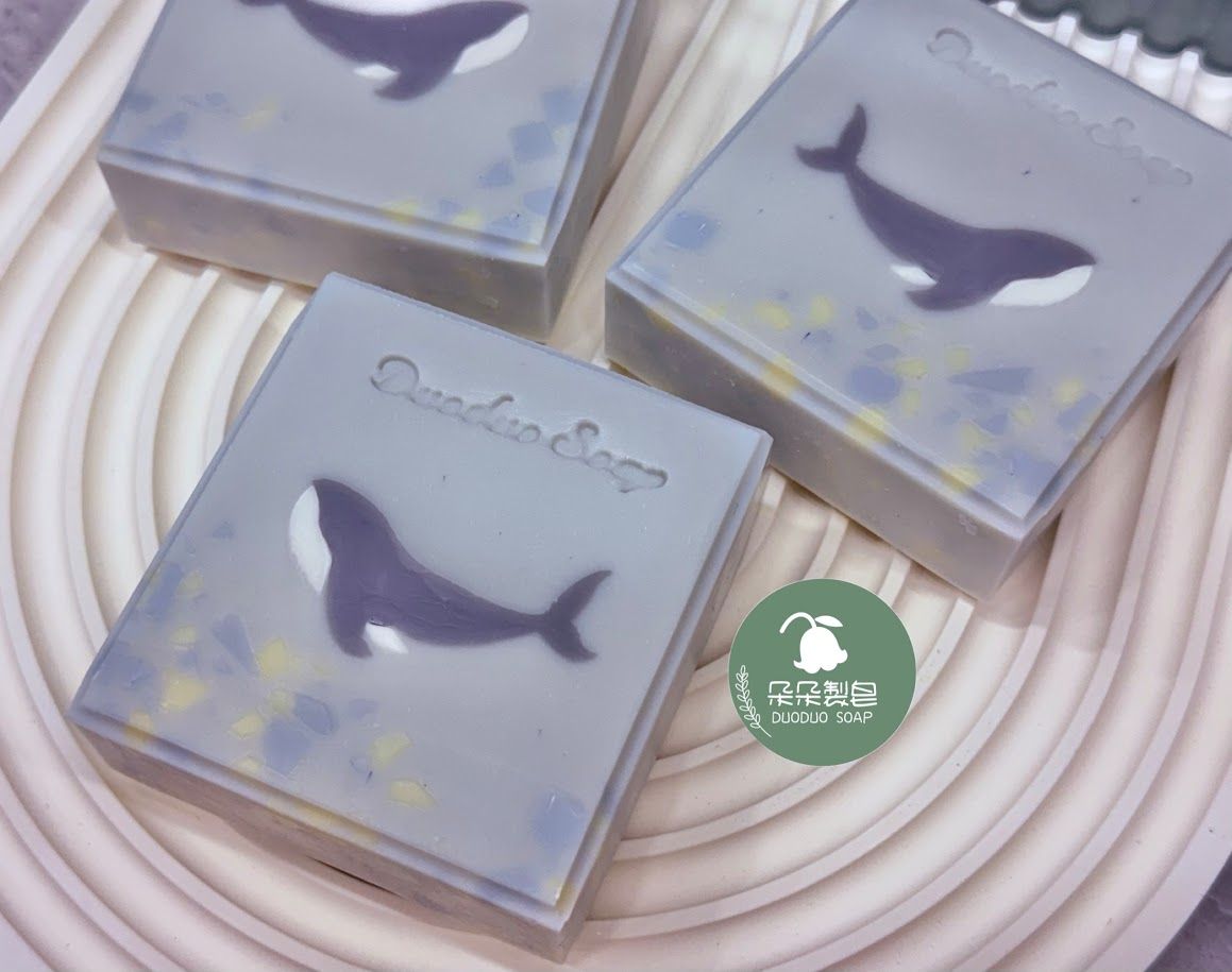 朵朵製皂-靜海鯨歌/鯨落之海