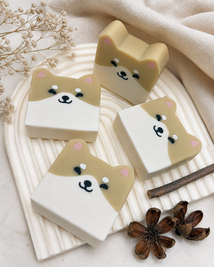 暖日柴語｜柴犬療癒皂