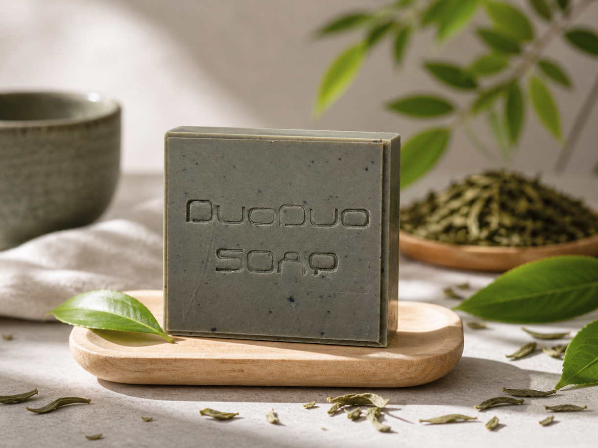 暮霧綠茶皂