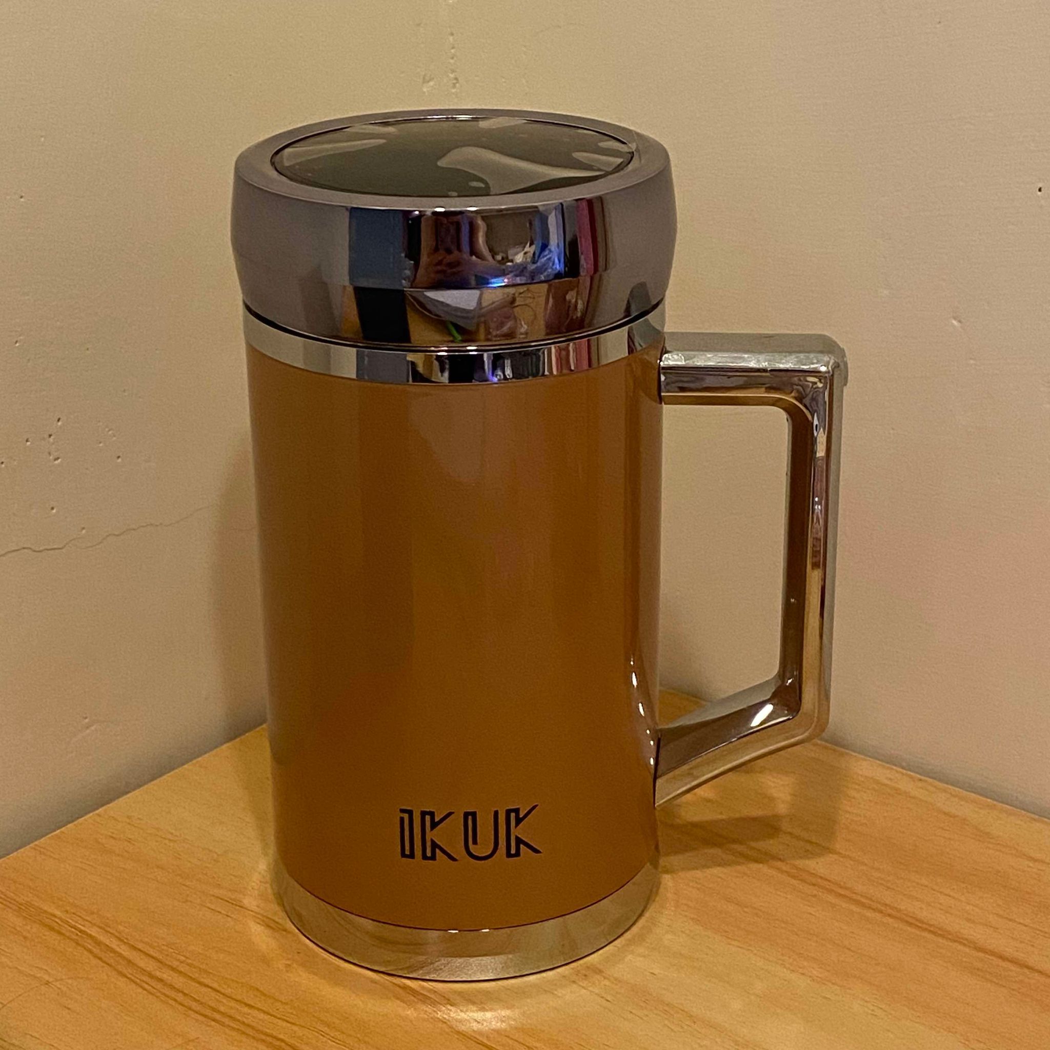 真陶瓷隨行杯-400ml手把