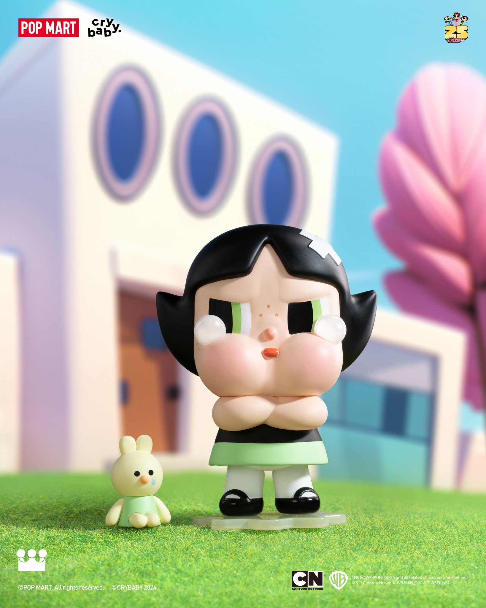 CRYBABY × 飛天小女警系列