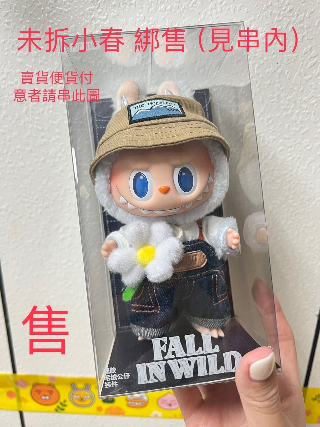 小春+睜眼坐坐（三隻一組）
