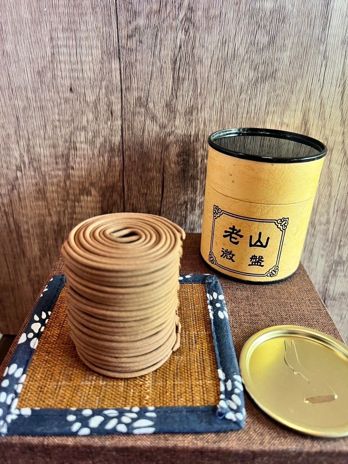 老山小盤香