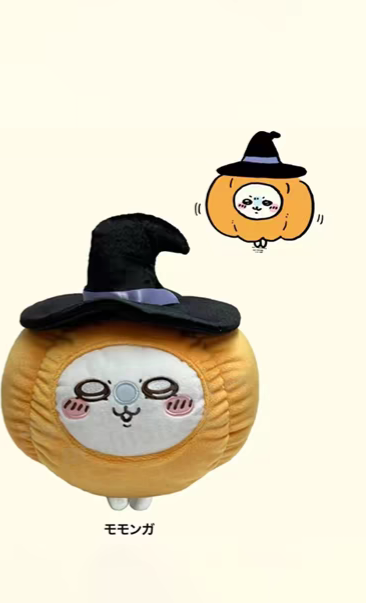 吉伊卡娃 Big娃娃 南瓜小桃 景品