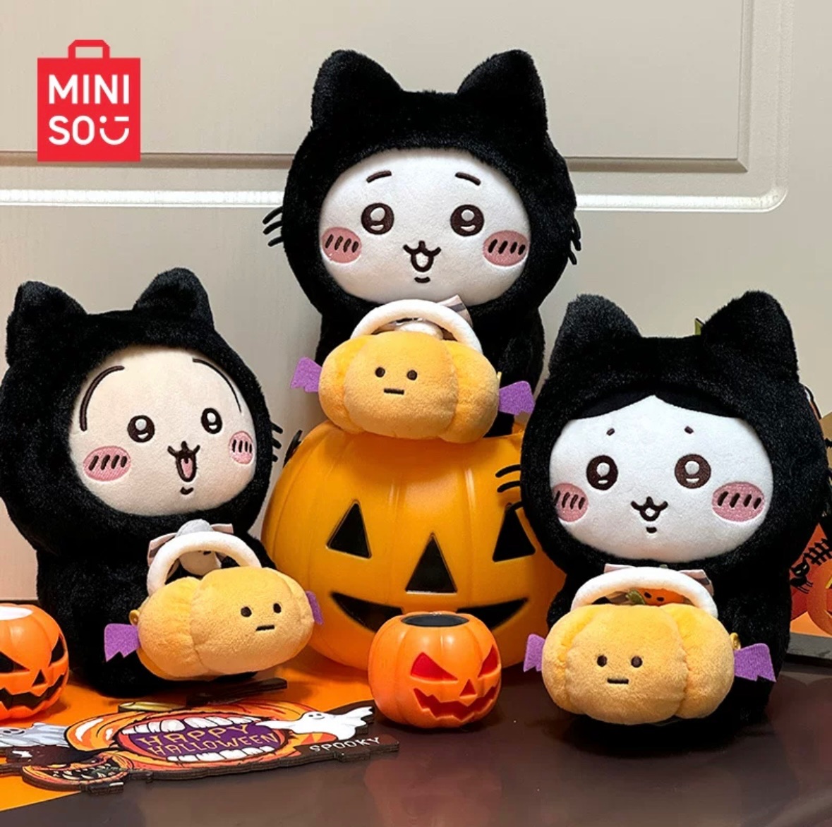 Miniso名創優品吉伊卡哇萬聖節娃