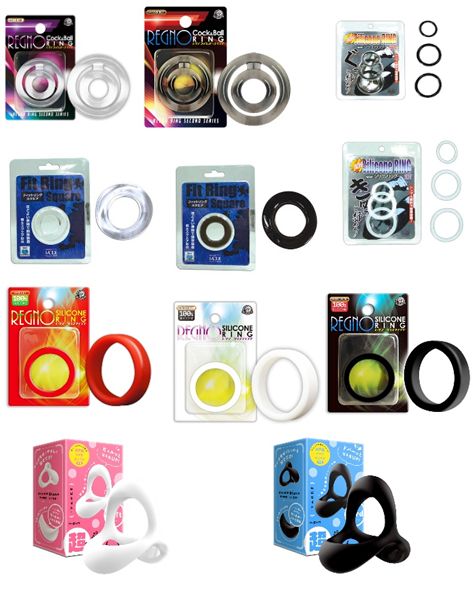 日本 A-ONE 、 MODE各式男用延時環（尺寸都在 商品描述）