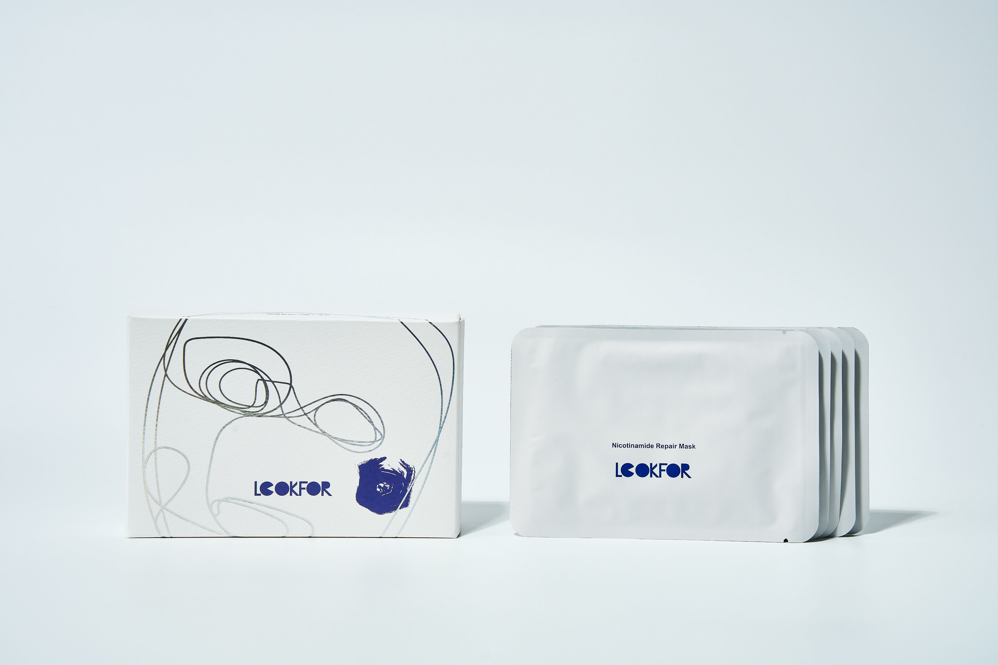 光影人間B3修護面膜/一盒5入 Nicotinamide Repair Mask