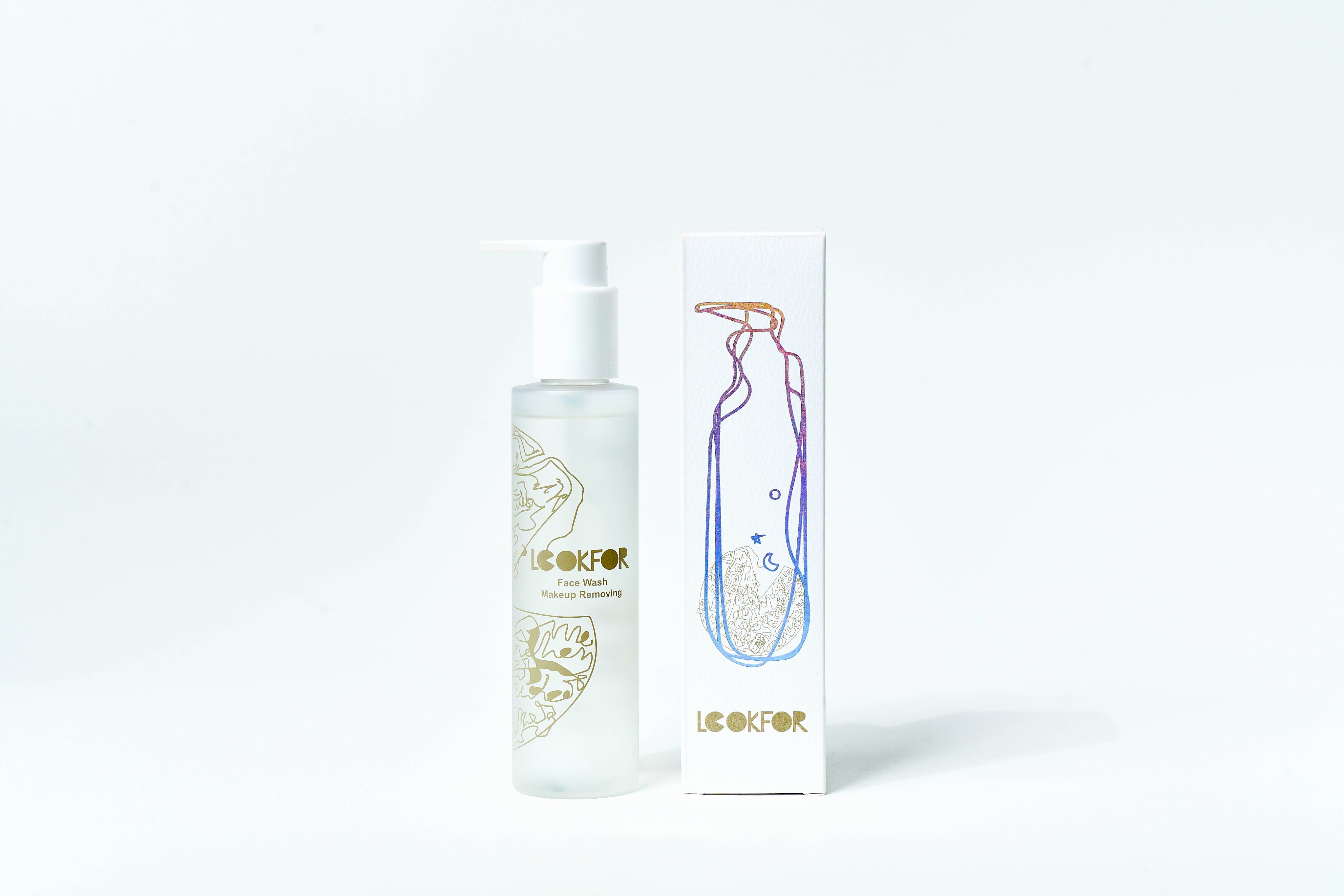 淨光舒緩雙效潔顏露 Face Wash Makeup Remocing