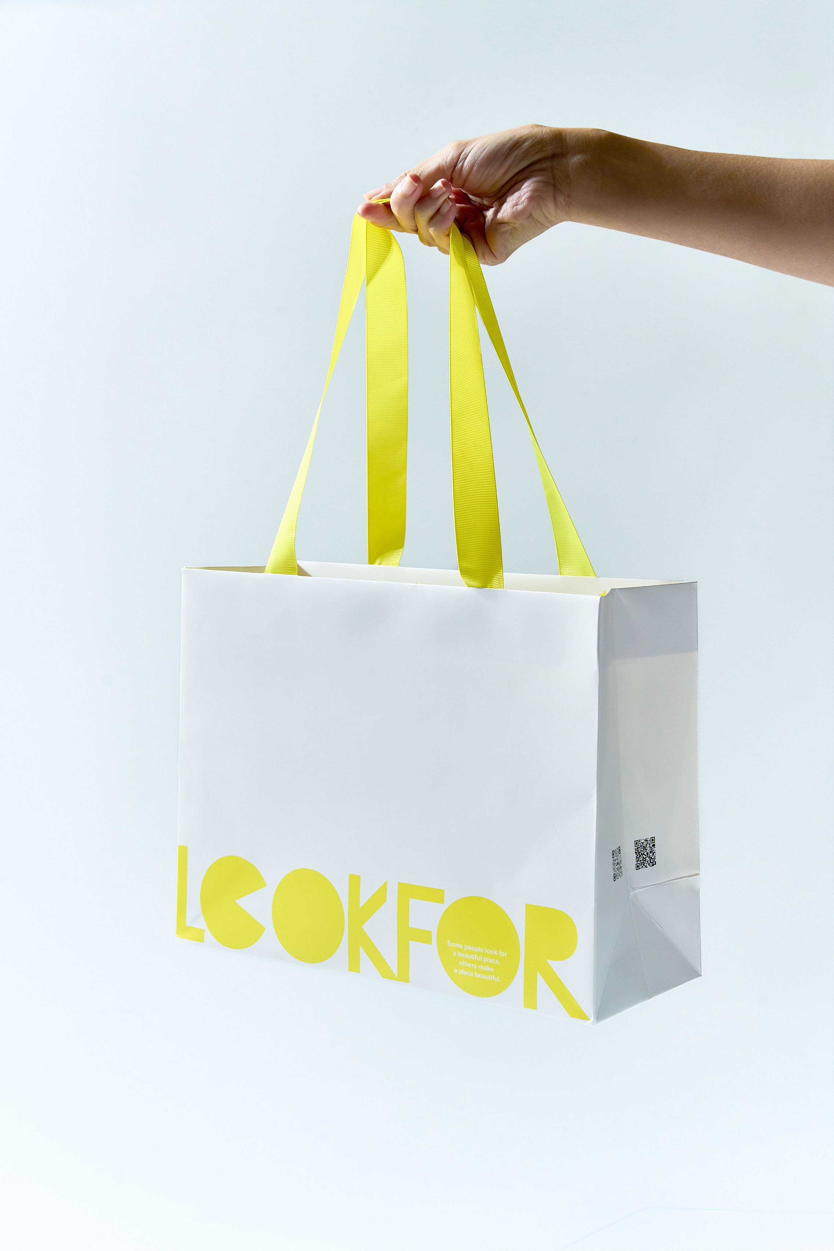 LOOK FOR訂製紙袋（需要多少直接下單數量）