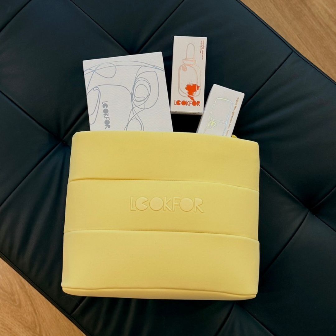 滿額$4800累贈Look Soft奶油泡芙包🧈✧隨包裹寄出✧請勿下單